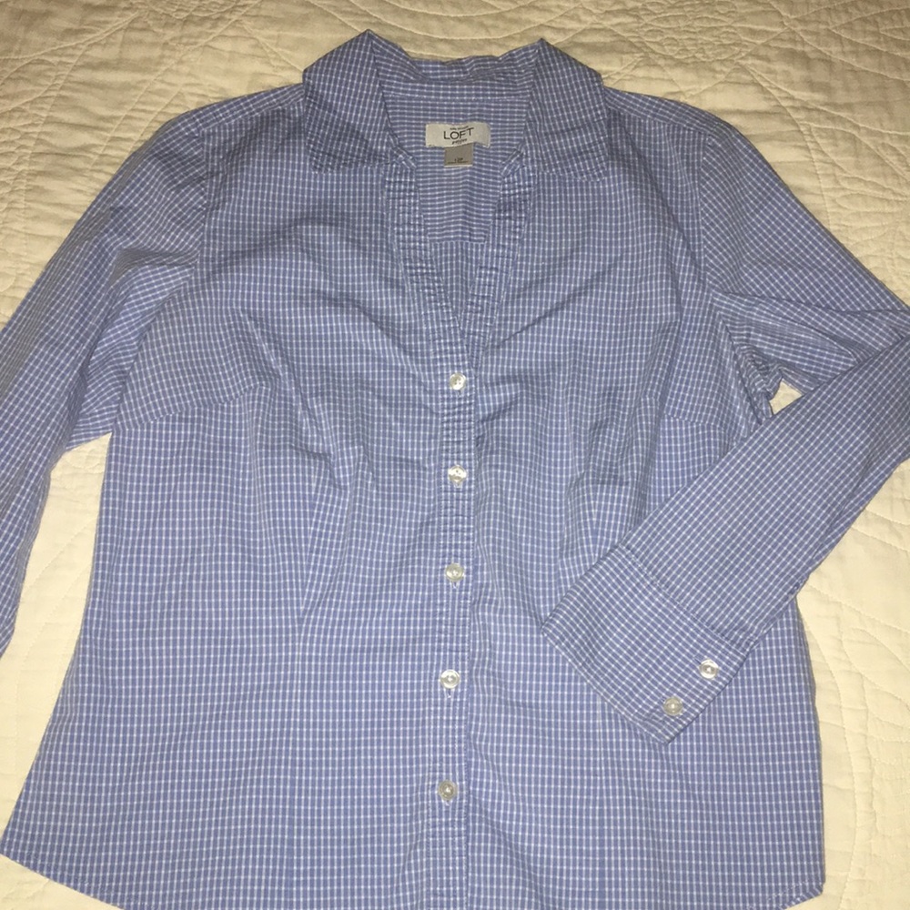 Long sleeves shirt 12P by LOFT